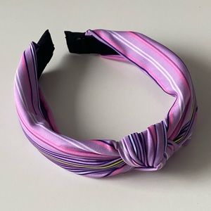 NEW Anthropologie headband (purple)